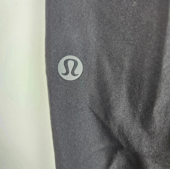 Lululemon Wide Leg Cropped Pants Womens Size 8 Black - Picture 3 of 8